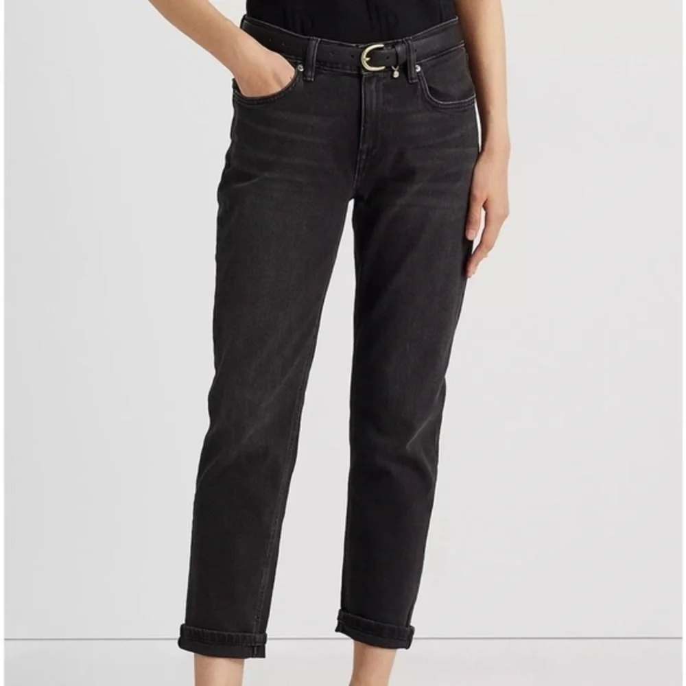 Lauren Ralph‎ Lauren Women's Relaxed Tapered classic Ankle Jeans size 8 - Picture 2 of 10